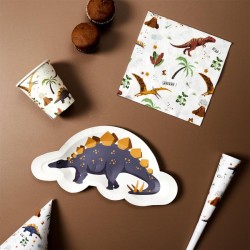 6 placas Dino ROAR!. n1