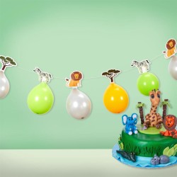 Guirnalda de globos de Savannah. n1