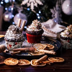 75 Bandejas para hornear - Navidad. n1