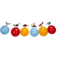 Guirnalda de globos Dino ROAR!