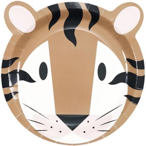 6 placas Savannah - Tigre