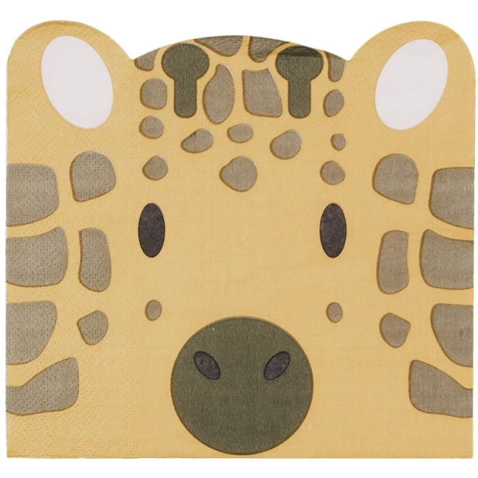 20 Servilletas Savanna - Jirafa 