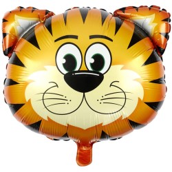 Kit 6 Globos Sabana - Tigre. n1