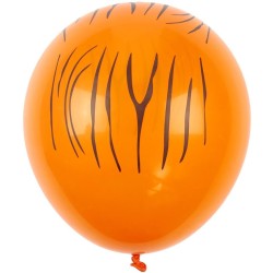 Kit 6 Globos Sabana - Tigre. n2