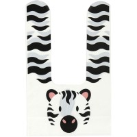 10 Bolsas de Regalo Savanna - Cebra