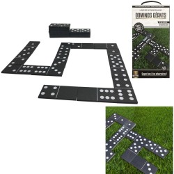 Juego de domin gigante. n2