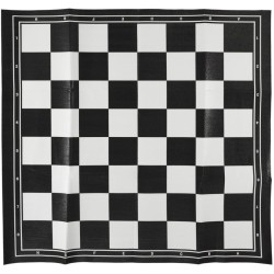 Juego gigante de ajedrez y damas al aire libre. n°3