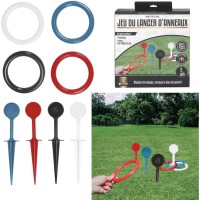 Juego de lanzamiento de anillos