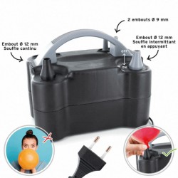 Inflador Elctrico para Globos de Ltex. n1