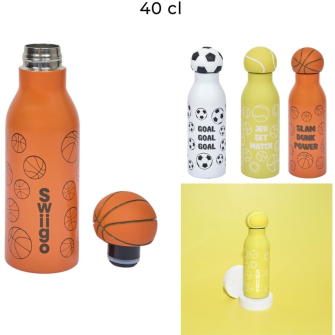 Botella Iso Swiigo Sport - 40 cl
