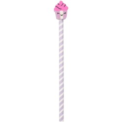 L�piz Kawaii divertido con goma de borrar. n�2
