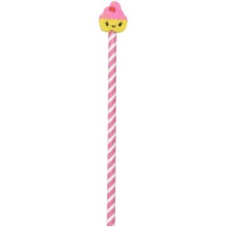 L�piz Kawaii divertido con goma de borrar. n�3