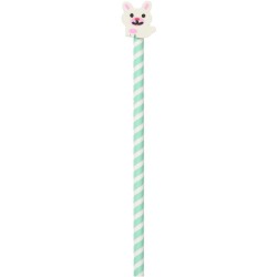 L�piz Kawaii divertido con goma de borrar. n�4