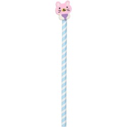 L�piz Kawaii divertido con goma de borrar. n�5