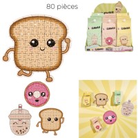 Mini rompecabezas Kawaii - 80 piezas