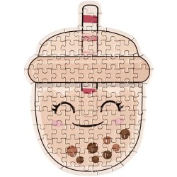 Mini rompecabezas Kawaii - 80 piezas. n°5