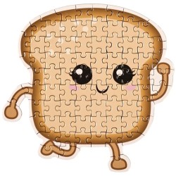 Mini rompecabezas Kawaii - 80 piezas. n°6