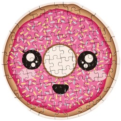 Mini rompecabezas Kawaii - 80 piezas. n°7