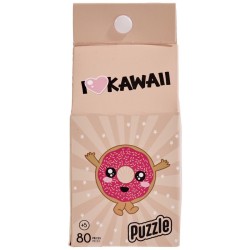 Mini rompecabezas Kawaii - 80 piezas. n°10