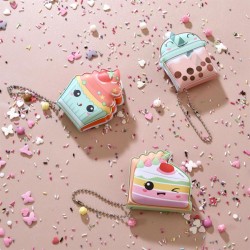 Mini libreta suave al tacto, divertida y kawaii.. n°2