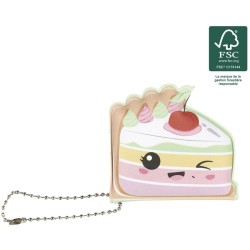 Mini libreta suave al tacto, divertida y kawaii.. n°8