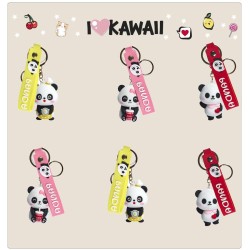 1 Llavero de Panda Kawaii. n�5