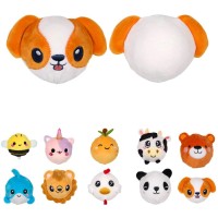 Pelota saltarina de peluche Jumpizz