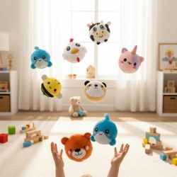 Pelota saltarina de peluche Jumpizz. n�1