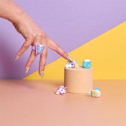 Juego de 5 anillos de silicona. n�7