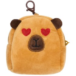 1 Llavero Monedero Capibara. n°10