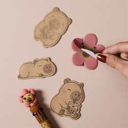 Cuaderno adhesivo Capibara. n°2