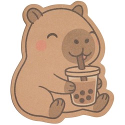 Cuaderno adhesivo Capibara. n°8