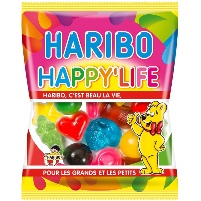 Happy Life Haribo - Mini sobre 40g 