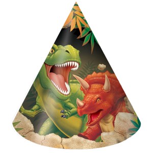 8 sombreros Dino Attack