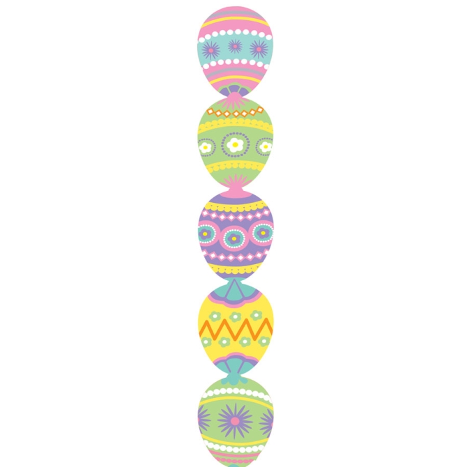Decoracin Decoracin para colgar de huevo de Pascua 