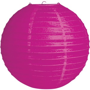 Bola de farol rosa