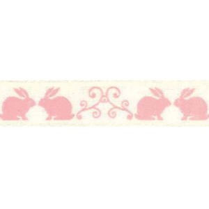 Cinta rosa de Pascua