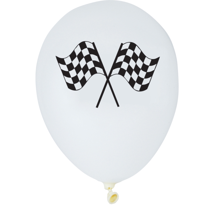6 globos de Frmula 1 