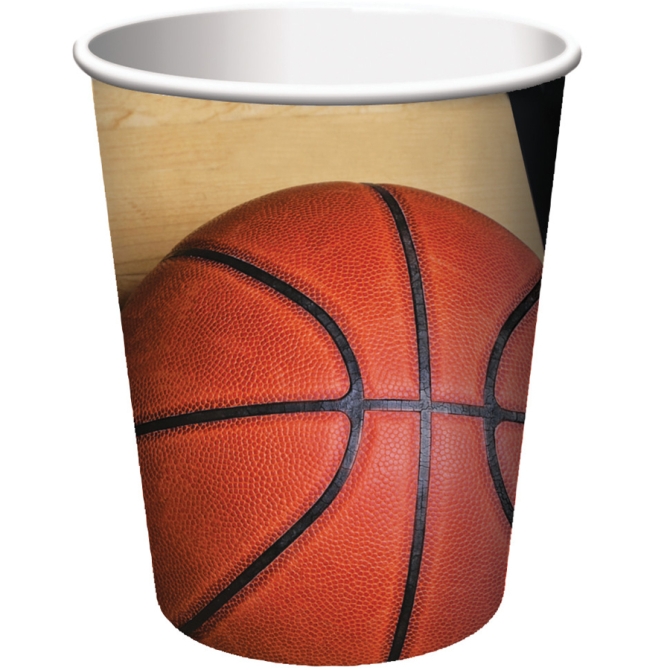 8 vasos de Pasin Baloncesto 