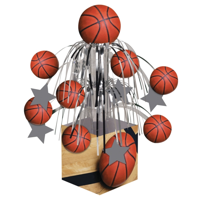 Centro de mesa Pasin Baloncesto 