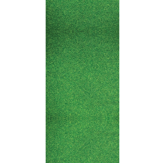 mantel de hierba 