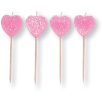 10 Velas para Pegar Corazones