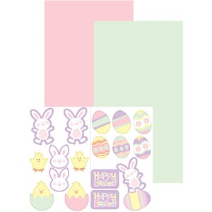 Kit 6 Bolsas Regalo Pascua para personalizar