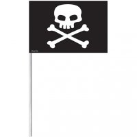 8 Banderas Pirata Calavera