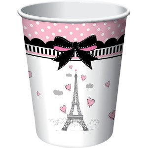 8 vasos elegantes de Pars