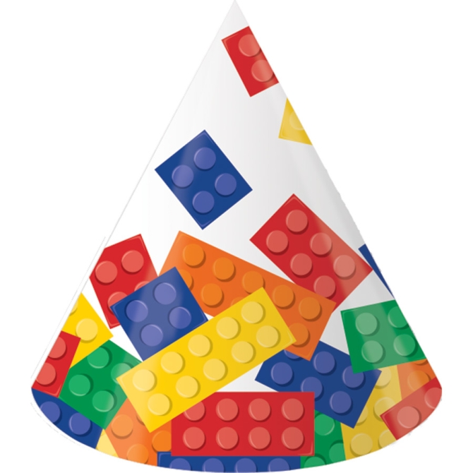 8 sombreros de Block Party 