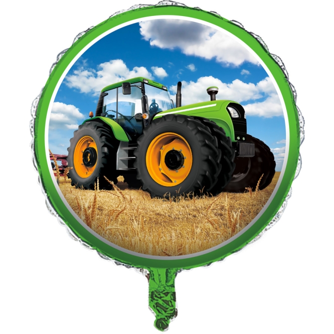 Globo Plano Tractor Grande 