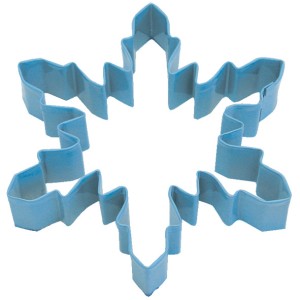 Cortador de galletas de copo de nieve grande