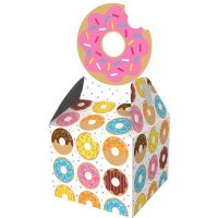 8 bolsas de regalo para Donuts Party