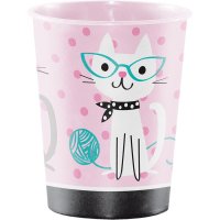 Vaso Chic Gato Grande (47 cl) - Plstico